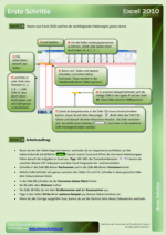 Erste Schritte in Excel