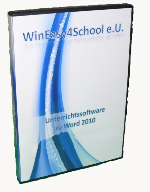 Word 2010 Lernsoftware Lehrerversion (Einzelplatzlizenz)